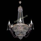 Люстра Елизавета Венеция розовая в Ижевске