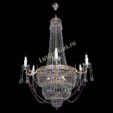 Люстра Елизавета Венеция розовая в Ижевске