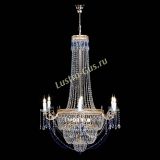 Люстра Елизавета Венеция синяя в Ижевске