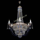 Люстра Елизавета Венеция синяя в Ижевске