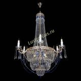 Люстра Елизавета Венеция синяя в Ижевске