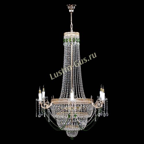 Люстра Елизавета Венеция зеленая в Ижевске Люстра Елизавета Венеция зеленая в Ижевске