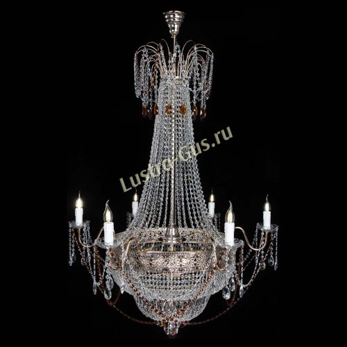 Люстра Елизавета Восток чайная в Ижевске Гусь Хрустальный