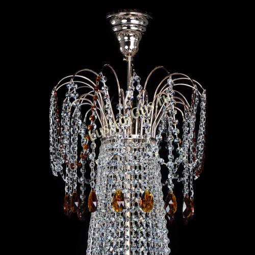 Люстра Елизавета Восток чайная в Ижевске Гусь Хрустальный