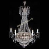 Люстра Елизавета Восток черная в Ижевске