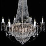 Люстра Елизавета Восток черная в Ижевске