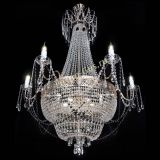 Люстра Елизавета Восток черная в Ижевске