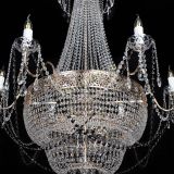 Люстра Елизавета Восток черная в Ижевске