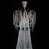 Люстра Елизавета Восток черная в Ижевске