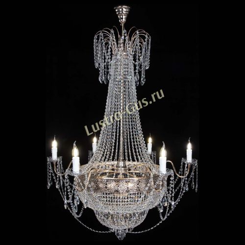 Люстра Елизавета Восток в Ижевске Гусь Хрустальный