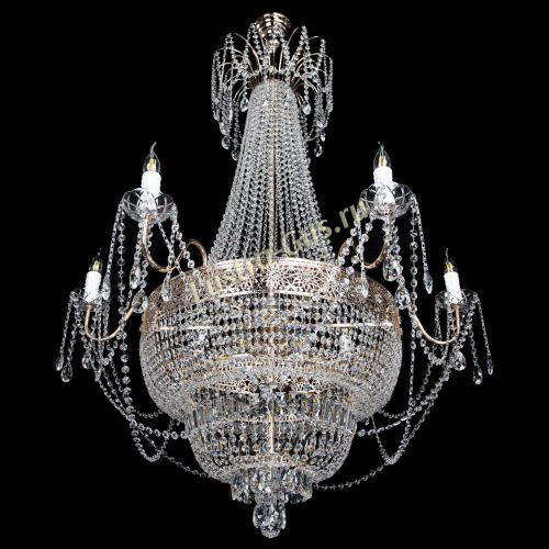 Люстра Елизавета Восток в Ижевске Гусь Хрустальный