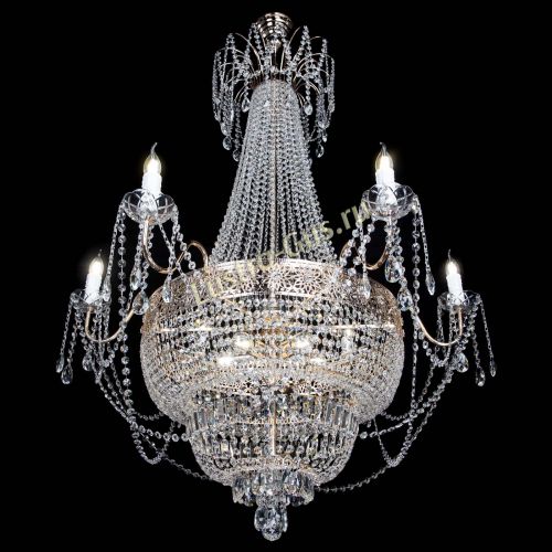 Люстра Елизавета Восток в Ижевске Гусь Хрустальный