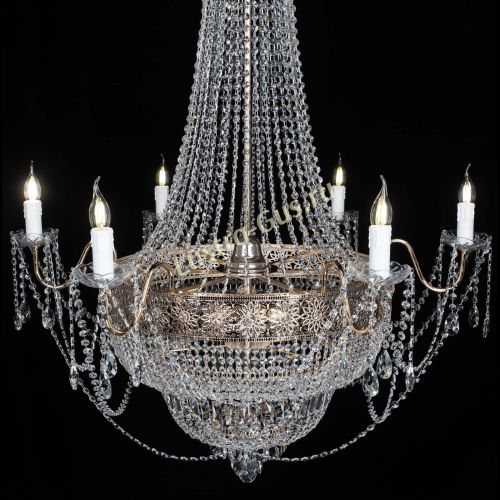 Люстра Елизавета Восток в Ижевске Гусь Хрустальный