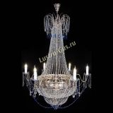 Люстра Елизавета Восток синяя в Ижевске