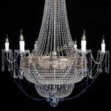 Люстра Елизавета Восток синяя в Ижевске