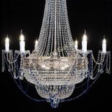 Люстра Елизавета Восток синяя в Ижевске