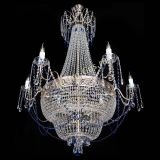 Люстра Елизавета Восток синяя в Ижевске