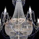 Люстра Елизавета Восток синяя в Ижевске