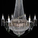 Люстра Елизавета Восток зеленая в Ижевске