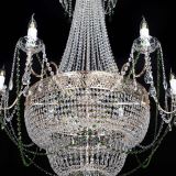 Люстра Елизавета Восток зеленая в Ижевске