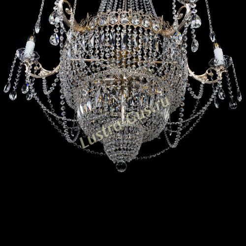 Люстра Елизавета в Ижевске Гусь Хрустальный