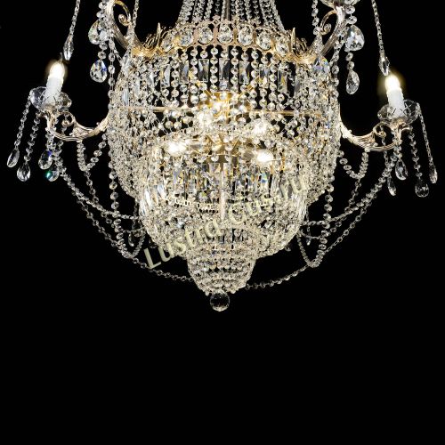 Люстра Елизавета в Ижевске Гусь Хрустальный