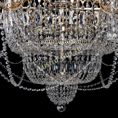 Люстра Елизавета в Ижевске Гусь Хрустальный