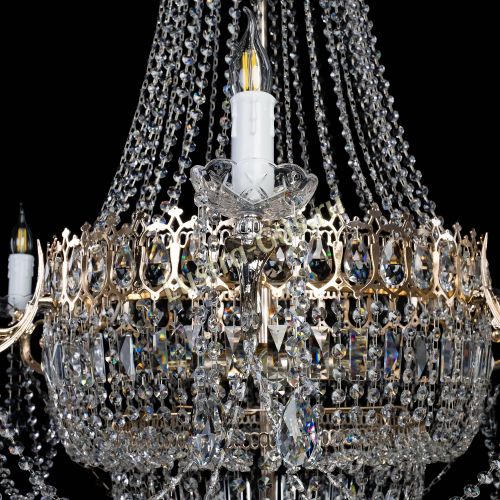 Люстра Елизавета в Ижевске Гусь Хрустальный