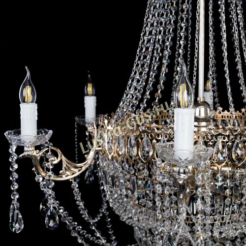 Люстра Елизавета в Ижевске Гусь Хрустальный