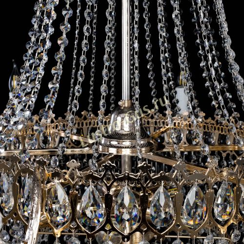 Люстра Елизавета в Ижевске Гусь Хрустальный