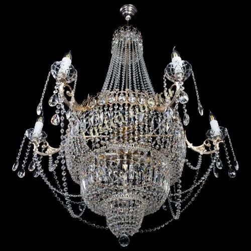 Люстра Елизавета в Ижевске Гусь Хрустальный