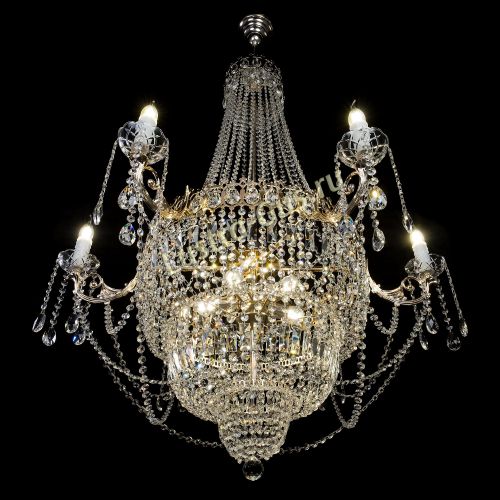 Люстра Елизавета в Ижевске Гусь Хрустальный