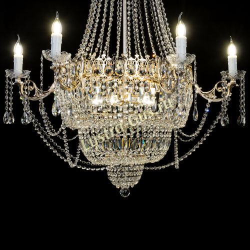 Люстра Елизавета в Ижевске Гусь Хрустальный