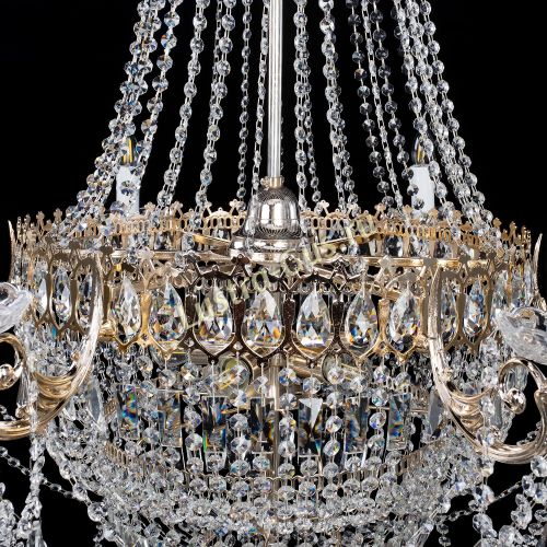 Люстра Елизавета в Ижевске Гусь Хрустальный