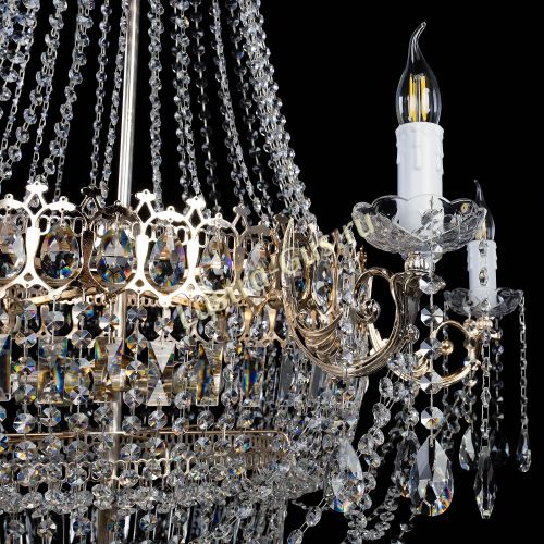 Люстра Елизавета в Ижевске Гусь Хрустальный