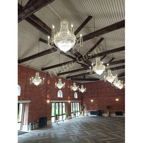 Люстра Елизавета в Ижевске Гусь Хрустальный