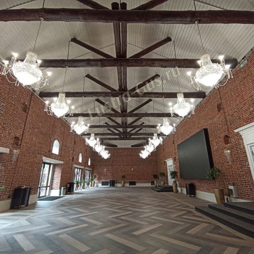 Люстра Елизавета в Ижевске Гусь Хрустальный