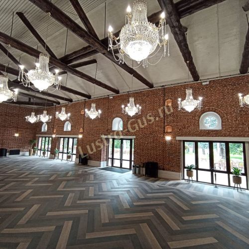 Люстра Елизавета в Ижевске Гусь Хрустальный