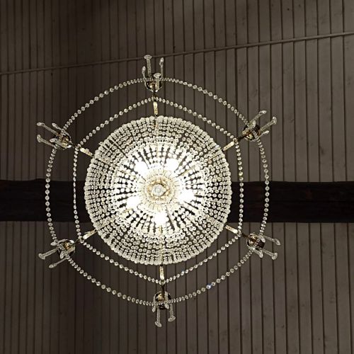 Люстра Елизавета в Ижевске Гусь Хрустальный