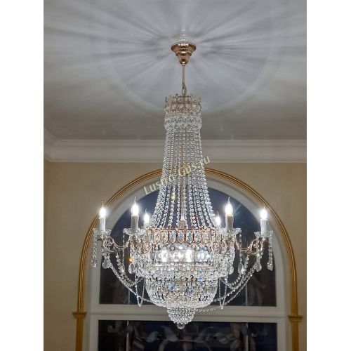 Люстра Елизавета в Ижевске Гусь Хрустальный