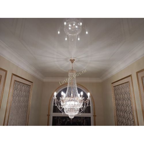Люстра Елизавета в Ижевске Гусь Хрустальный
