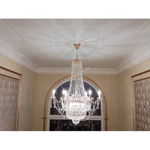 Люстра Елизавета в Ижевске Гусь Хрустальный