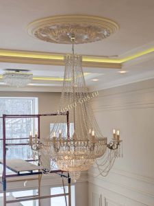 Люстра Елизавета в Ижевске отзыв и фото покупателя