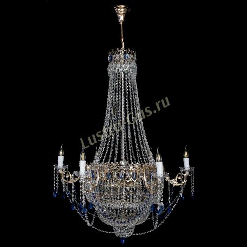 Люстра Елизавета синяя в Ижевске Люстра Елизавета синяя в Ижевске