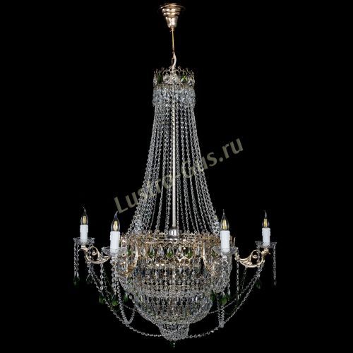 Люстра Елизавета зеленая в Ижевске Люстра Елизавета зеленая в Ижевске