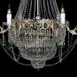 Люстра Елизавета зеленая в Ижевске Люстра Елизавета зеленая в Ижевске