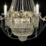 Люстра Елизавета зеленая в Ижевске Люстра Елизавета зеленая в Ижевске