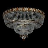 Большая люстра Хрустальный Каскад Дворцовый чайный в Ижевске