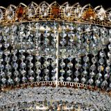 Большая люстра Хрустальный Каскад Дворцовый чайный в Ижевске
