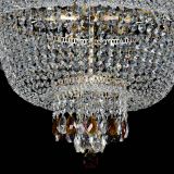 Большая люстра Хрустальный Каскад Дворцовый чайный в Ижевске